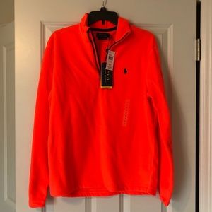 Polo Ralph Lauren Neon Orange Fleece
